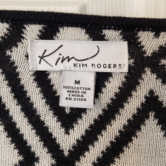 Kim Rogers sweater size M preowned in good condition - Picture 2 of 4